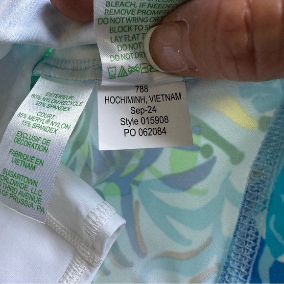 Lilly Pulitzer Aila Skort Via Parigi - Picture 5 of 5